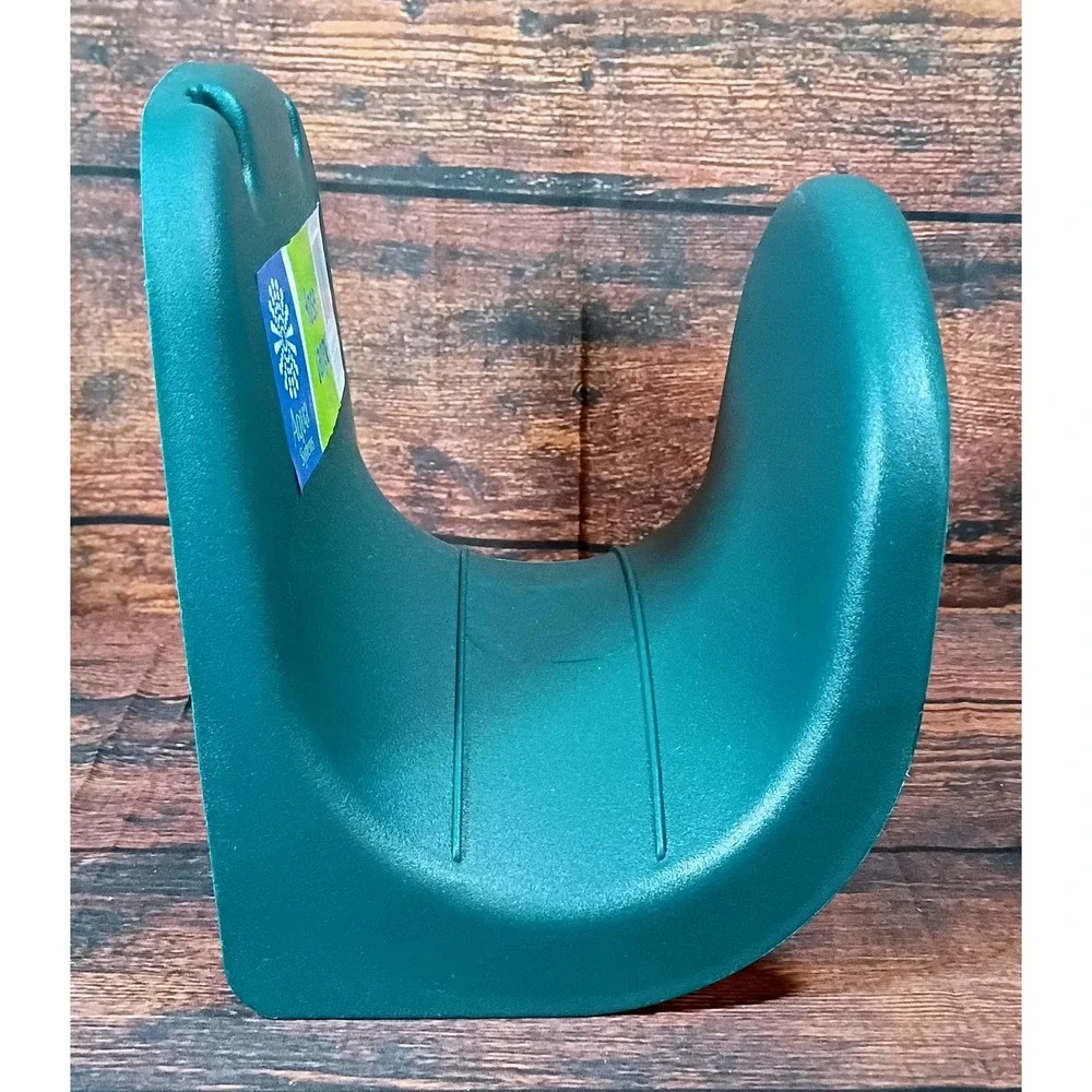 Aqua Systems Green Plastic Wall Mount Garden Hose Hanger Storage Bracket 3130592